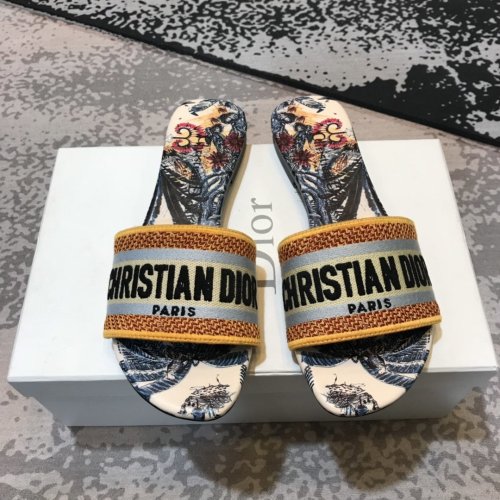 Dior Women Shoes Mule DWAY SLIDE