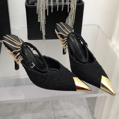 Saint Laurent YSL Womens Shoes Pumps Luxury Brand Fashion Shoes For Wedding or Party with Original box 8cm Heel