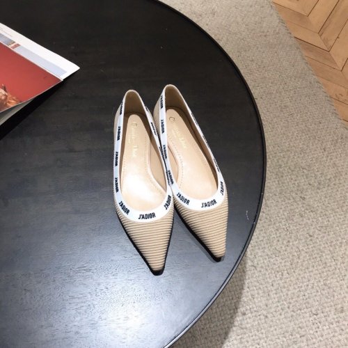 Dior Womens Shoes J'Adior Ballerina Flat 1.5CM