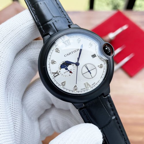 Cartier SA Watch Luxury Brand Design Fashion Type with Original Box