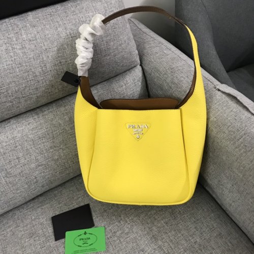 Prada Womens Bag Dynamique Leather Handbag
