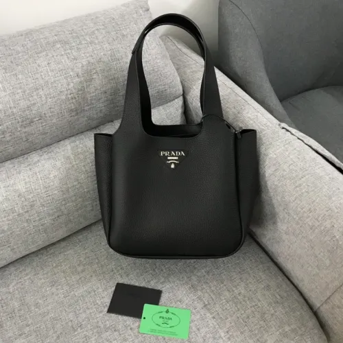 Prada Womens Bag Dynamique Leather Handbag