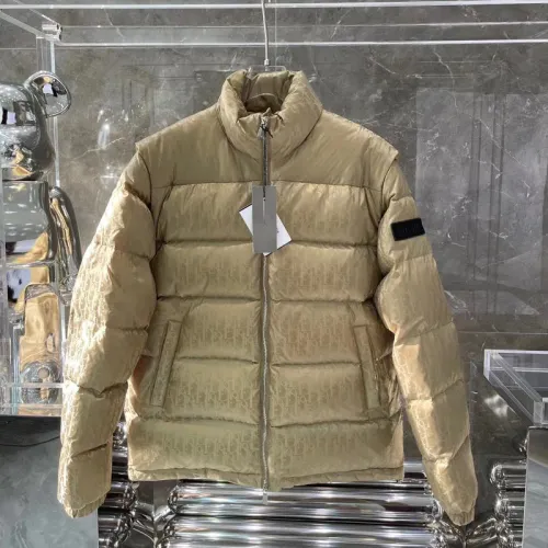 Dior Design Mens Womens Winter Windprood Down Jackets Keep Warm 90% White Duck Down
