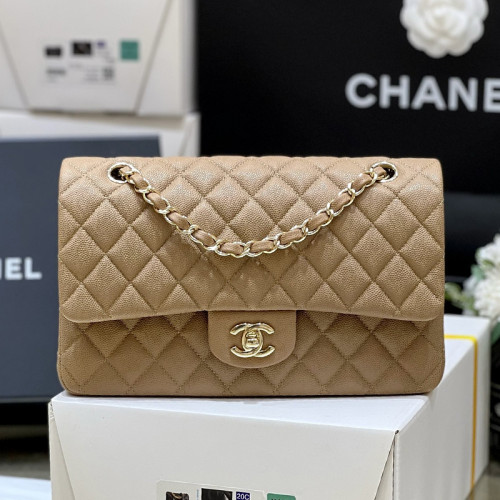 Chanel Womens Bags Crossbody Bag Classic CF Luxury Brand with Original Box