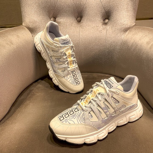 Versace Men Shoes Fashion Design Luxury Brand TRIGRECA SNEAKERS