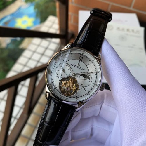Jaeger Lecoultre Watch Luxury Brand Design Fashion Type with Original Box