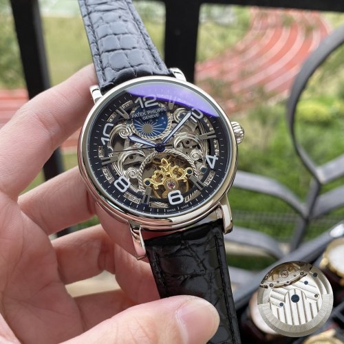 Patek Philppe Watch Luxury Brand Design Fashion Type with Original Box
