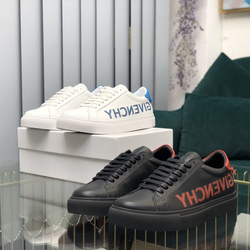 Givenchy Men Shoes SHADED SNEAKERS IN LEATHER
