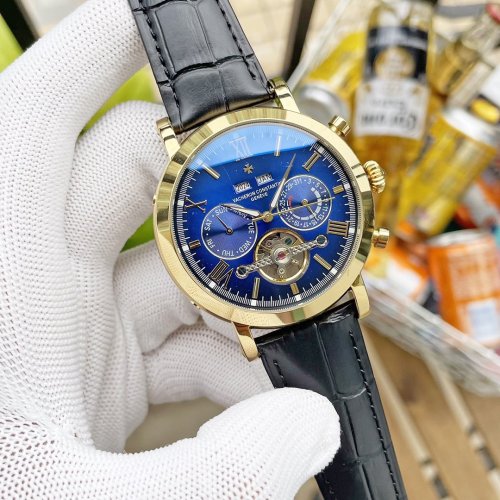 Vacheron Constantin Watch Luxury Brand Design Fashion Type with Original Box
