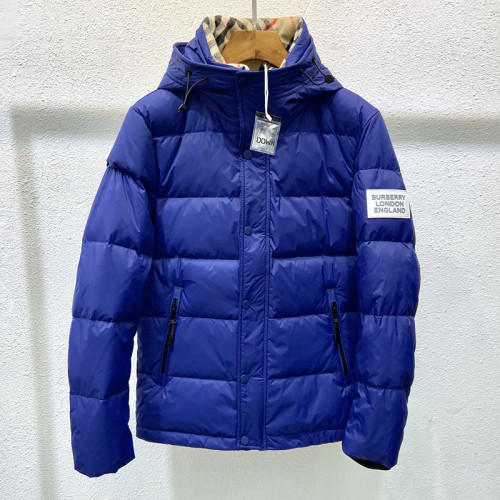 Burberry Winter Mens Coats Overcoats Luxury Brand Mens Long Sleeve Coat
