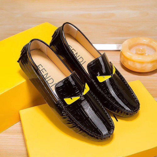Fendi Men Shoes Luxury Sneakers Luxury Brand Fashion Designer