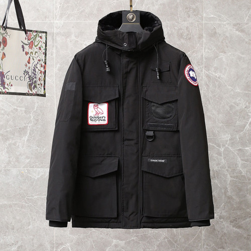 Canada Goose Design Mens Womens Winter Windprood Down Jackets Keep Warm 90% White Duck Down