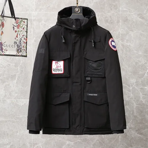 Canada Goose Design Mens Womens Winter Windprood Down Jackets Keep Warm 90% White Duck Down