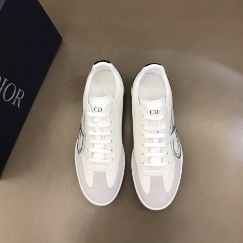 Dior Mens Shoes Sneakers Luxury Brand Breathable Design Casual Shoes for Men with Original Box