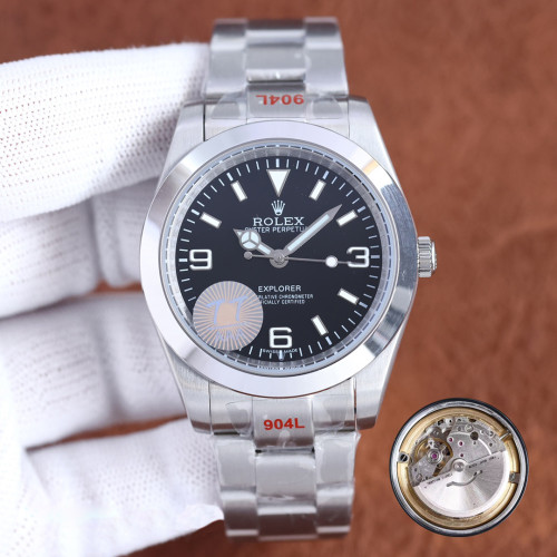 Rolex Watch Luxury Brand Design Fashion Type with Original Box and Certificate