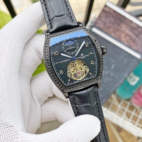 Vacheron Constantin Watch Luxury Brand Design Fashion Type with Original Box