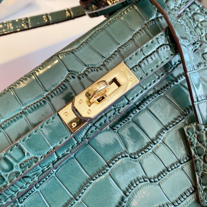 Hermes Womens Bags Handbags Luxury Brand Fashion Hermès Kelly Mini Kelly Second Generation Totes