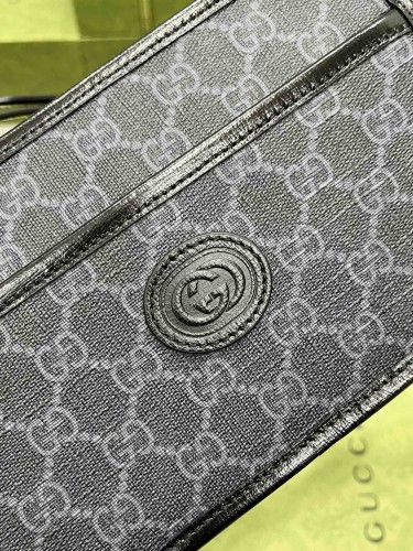 Gucci Womens Mens Bags Crossbody Shoulder Messenger Bags Luxury Brand Gucci GG Mini bag with Interlocking G with Original Box 658572 K9GSN 4075