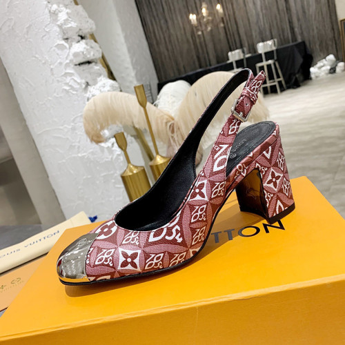 Louis Vuitton Womens Shoes SINCE 1854 LOUISE SLINGBACK PUMP