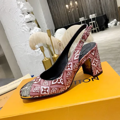Louis Vuitton Womens Shoes SINCE 1854 LOUISE SLINGBACK PUMP