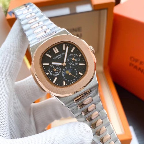 Patek Philppe Watch Luxury Brand Design Fashion Type with Original Box