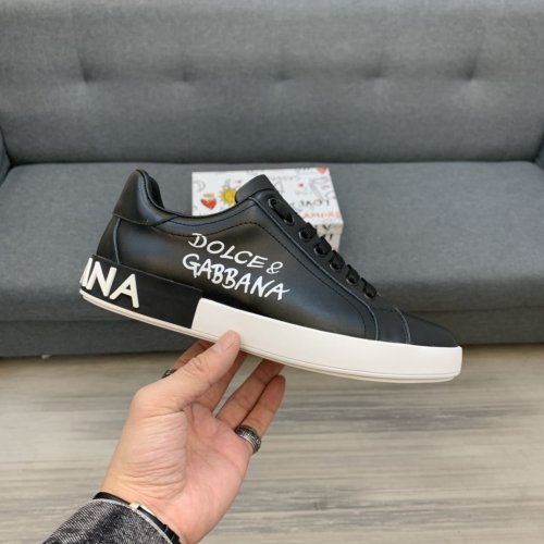 Dolce&Gabbana Men Shoes Fashion Sneakers