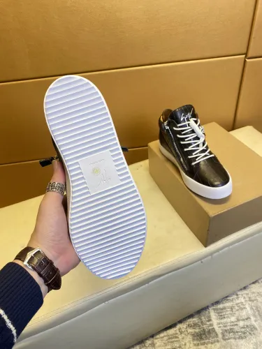Giuseppe Zanotti Mens Shoes Sneakers Luxury Brand Sneakers with Original Box GZ Shoes Fashion