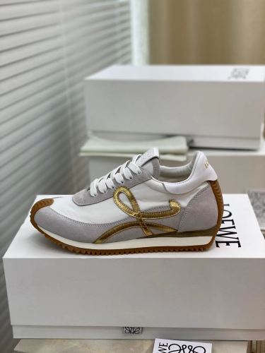 Loewe Mens Shoes Fashion Sneakers Luxury Brand Casual Shoes for Men with Original Box