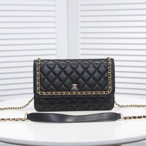 Chanel Womens Bags Crossbody Bag Chanel Classic Handbag