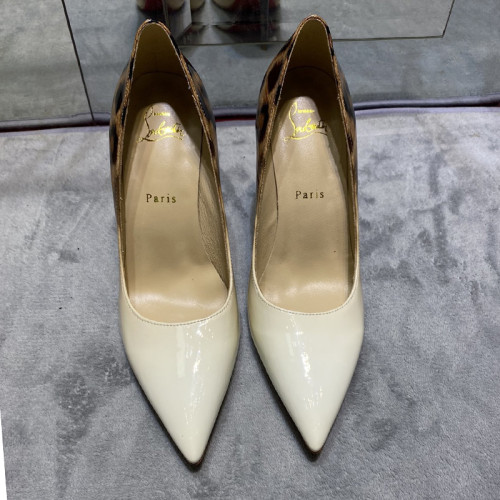 Christian Louboutin Women Shoes Pumps Luxury Brand Red Bottom Design with Original Box