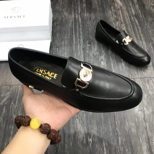 Versace Men Shoes Fashion Design Luxury Brand