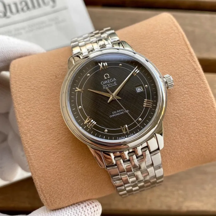 Omega Watch Luxury Brand Design Fashion Type with Original Box