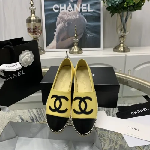 Chanel Womens Shoes Espadrilles