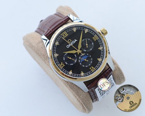Omega Watch Luxury Brand Design Fashion Type with Original Box