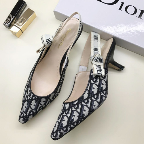 Dior Women Shoes Luxury Design Fashion Type High Heel Shoes for Wedding Style J'ADIOR SLINGBACK PUMP