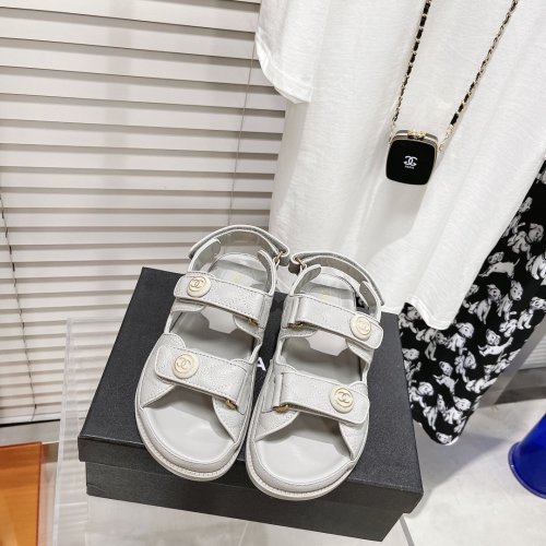 Chanel Womens Shoes Sandals Slippers Luxury Brand Design with Original Box