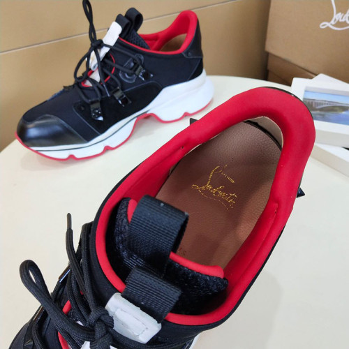 Christian Louboutin Mens Shoes Luxury Brand Red Bottom Design