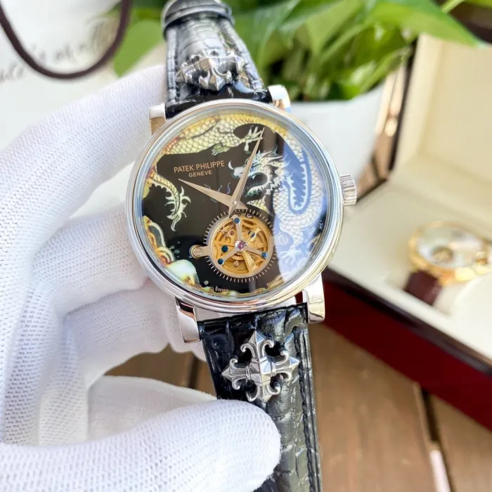 Patek Philippe Watch Luxury Brand Design Fashion Type with Original Box