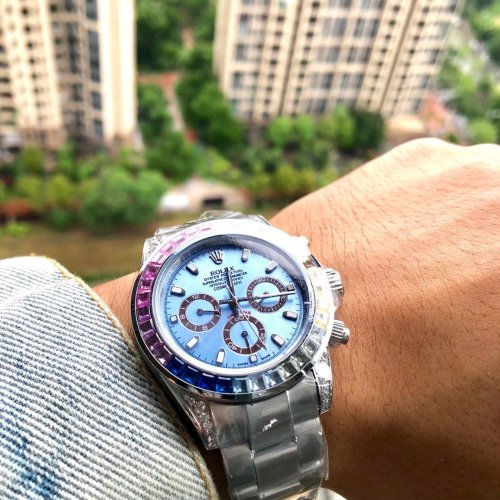 Rolex Watch Luxury Brand Design Fashion Type with Original Box and Certificate Rolex Watches