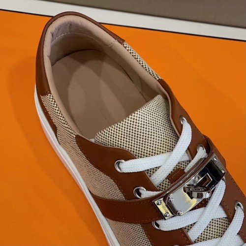 Hermes Mens Casual Shoes Fashion Sneakers Luxury Brand with Original Box