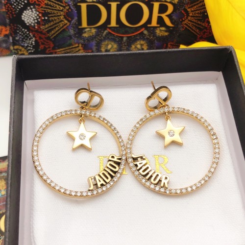 Dior Luxury Womens Earrings DED