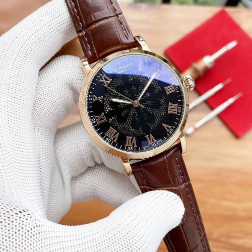 Patek Philippe Watch Luxury Brand Design Fashion Type with Original Box