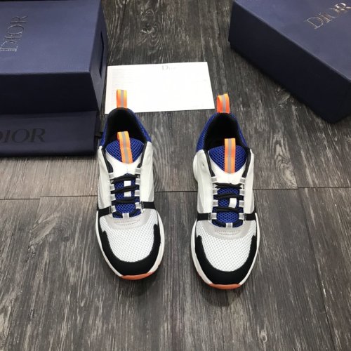 Dior Men Women Shoes Luxury B22 Sneakers