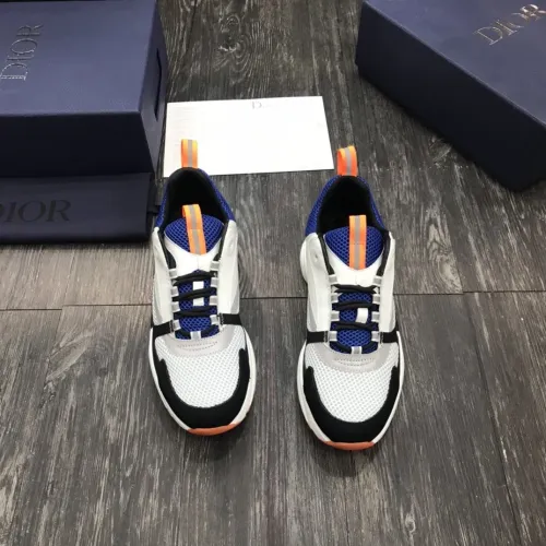 Dior Men Women Shoes Luxury B22 Sneakers