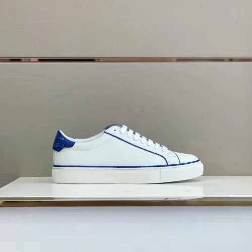 Givenchy Men Shoes Fashion Type Luxury Brand GIVENCHY SNEAKERS IN LEATHER WITH LATEX BAND with Original Box