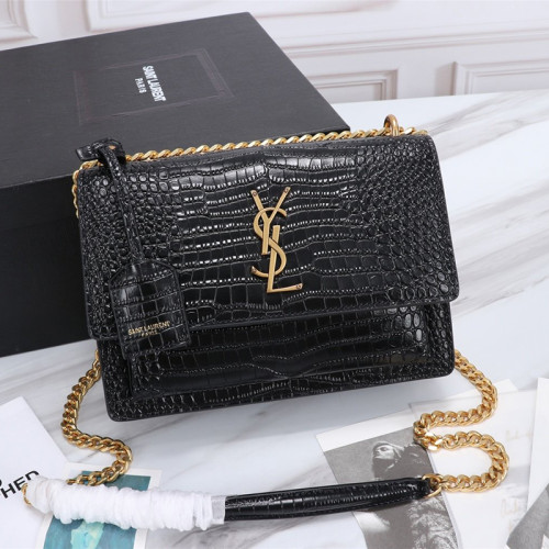 Saint Laurent YSL Womens Bag Designer Luxury Brand Women Shoulder Messenger Bags with Original Box Messenger Bags