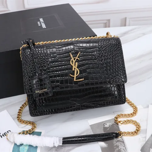 Saint Laurent YSL Womens Bag Designer Luxury Brand Women Shoulder Messenger Bags with Original Box Messenger Bags