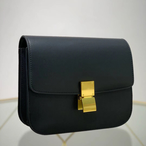 Celine Womens Bag MEDIUM CLASSIC BAG IN BOX CALFSKIN