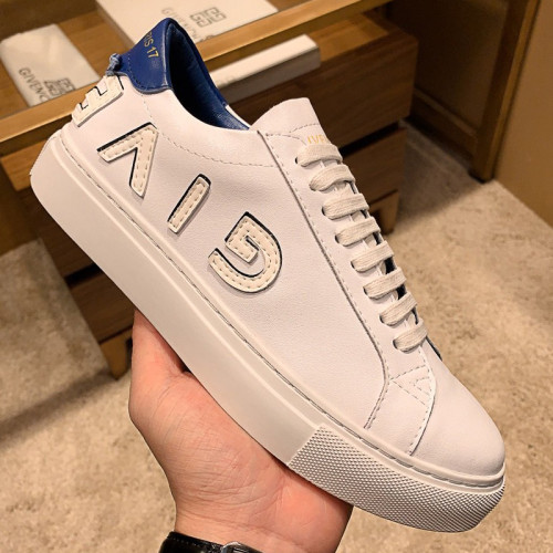 Givenchy Men Shoes Fashion Type Luxury Brand GIVENCHY SNEAKERS IN LEATHER WITH LATEX BAND with Original Box