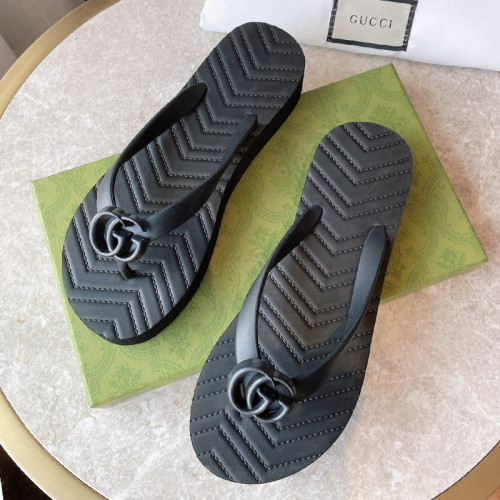 Gucci Womens Shoes Sandals Slides Slippers Luxury Brand Design Women's GG slide sandal with Original Box